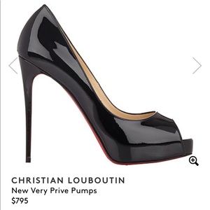 Christian Louboutin New Very Price